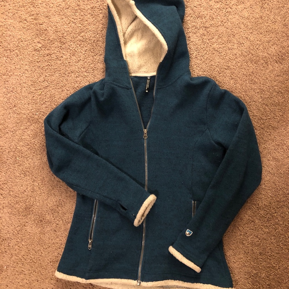 Kuhl Alska zip up hoodie